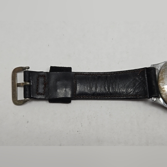 Mens Vintage Polaris Mystery Dial 1960s Manual Wind Watch Runs Read Description - Picture 10 of 16